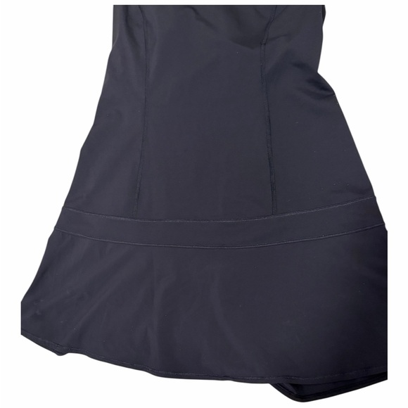 lululemon athletica Midnight Backless Tennis 🎾 Dress With Built In Bra - Picture 3 of 7